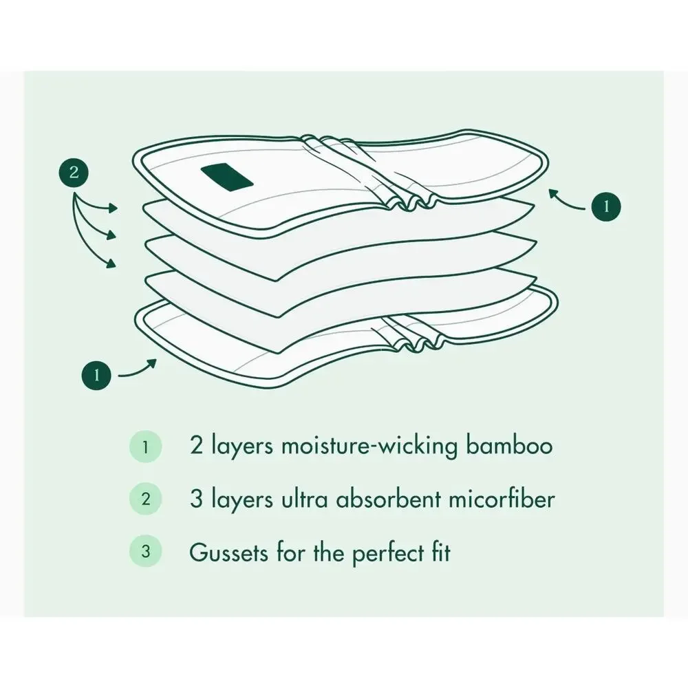19pc darling patterned Bulk cloth diaper + reusable charcoal inserts bundle